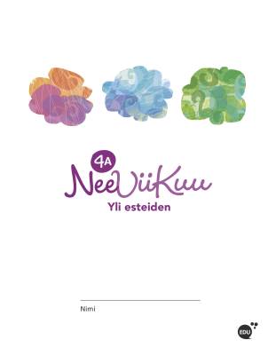 Neeviikuu 4A Yli esteiden -vihko