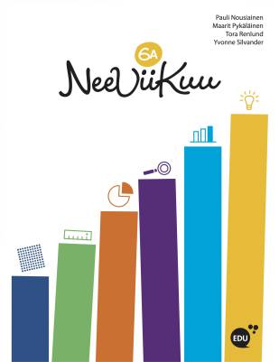 Neeviikuu 6A Oppikirja (+ Yli esteiden -vihko)