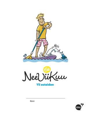 Neeviikuu 6B Yli esteiden -vihko