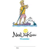 Neeviikuu 6B Yli esteiden -vihko