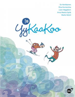 Yykaakoo 1B Oppikirja (+ Yli esteiden -vihko)