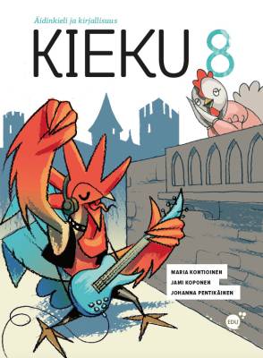 Kieku 8 +  Kukkonen (Sanataide)