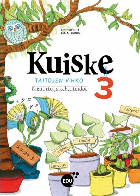 Kuiske 3 Taitojen vihko
