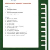 Logico Piccolo-boksi: Matikka 1