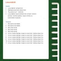 Logico Piccolo-boksi: Matikka 1