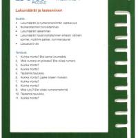 Logico Piccolo-boksi: Matikka 1