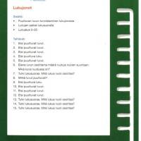 Logico Piccolo-boksi: Matikka 1