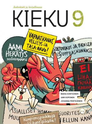 Kieku 9 +  Kukkonen (Kehittyvän kirjoittajan opas)