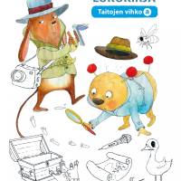 Vilske Lukukirja Taitojen vihko a