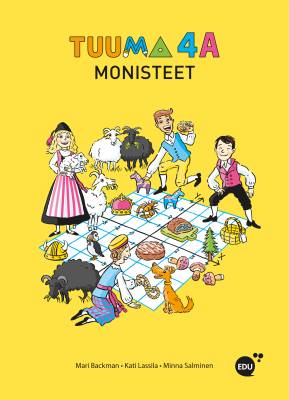Tuuma 4A Monisteet